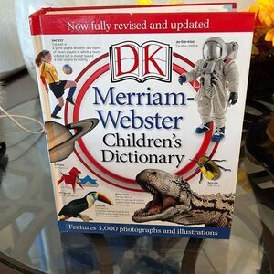 Merriam-Webster Children's Dictionary, Hardcover by Dorling Kindersley, Inc